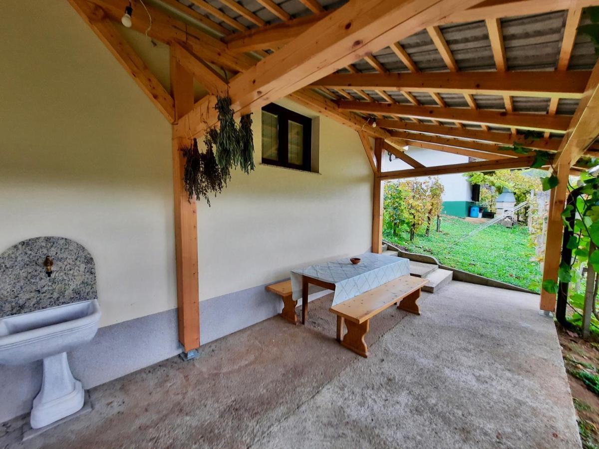 Vineyard Cottage Kulovec Ursna Sela Экстерьер фото